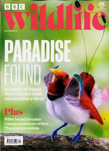 Bbc Wildlife Magazine APR 25 Order Online
