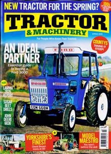 Tractor And Machinery Magazine SPRING Order Online