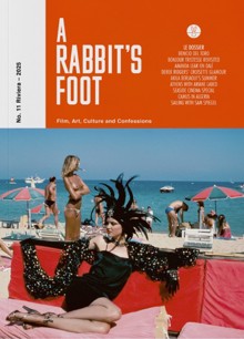 A Rabbit's Foot Magazine 11 - Helmut Newton  Order Online
