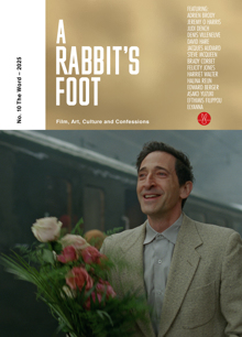 A Rabbit's Foot 10 Adrien Brody Magazine Issue #10 ADRIEN BRODY