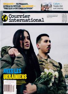 Courrier International Magazine  Order Online