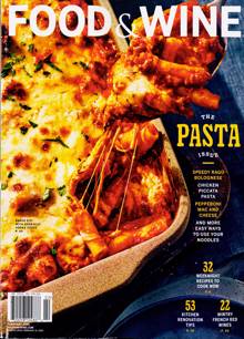 Food & Wine Usa Magazine  Order Online