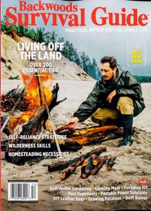 Backwoods Survival Guide Magazine  Order Online