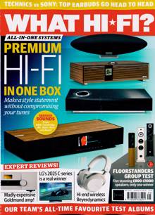 What Hifi Magazine MAY 25 Order Online