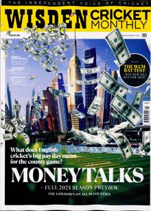 Wisden Cricket Monthly Magazine NO 86 Order Online
