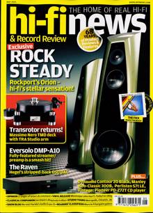 Hi-Fi News Magazine MAY 25 Order Online