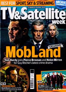 Tv And Satellite Week  Magazine  Order Online