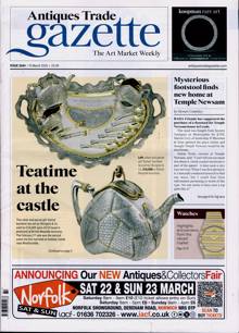 Antique Trades Gazette Magazine 15/03/2025 Order Online