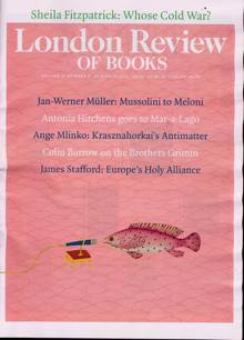 London Review of Books Magazine  Order Online