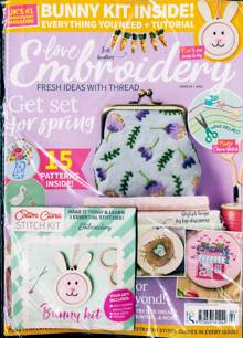Love Embroidery Magazine  Order Online