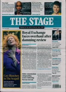 Stage Magazine  Order Online