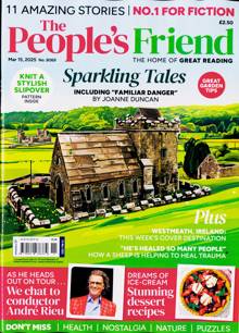Peoples Friend Magazine 15/03/2025 Order Online