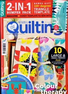 Love Patchwork Quilting Magazine  Order Online