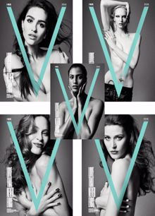 V Magazine Magazine Issue NO 153