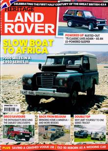 Heritage Land Rover Magazine SPRING Order Online