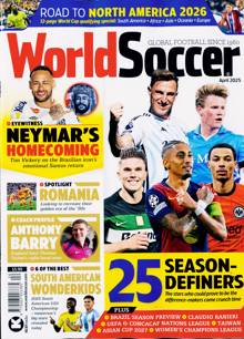 World Soccer Magazine  Order Online