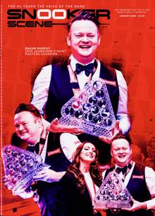 Snooker Scene Magazine  Order Online
