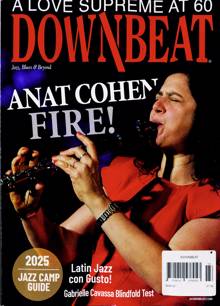 Downbeat Magazine MAR 25 Order Online