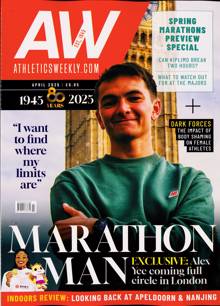 Athletics Weekly Magazine APR 25 Order Online