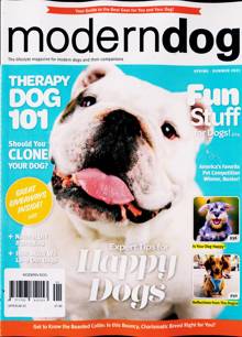 Modern Dog Magazine SPR/SUM Order Online