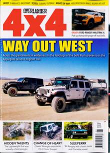 4 X 4  Magazine MAY 25 Order Online