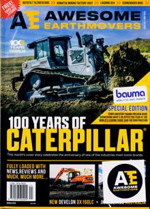 Awesome Earthmovers Magazine NO 24 Order Online