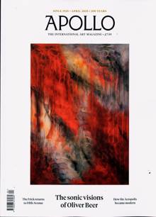 Apollo Magazine APR 25 Order Online