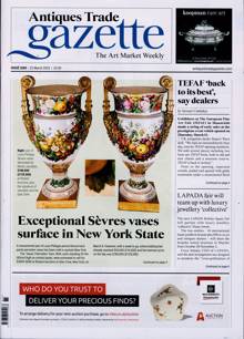 Antique Trades Gazette Magazine  Order Online