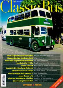 Classic Bus Magazine APR-MAY Order Online