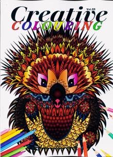 Creative Colouring Magazine NO 33 Order Online