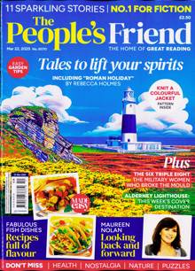 Peoples Friend Magazine Issue 22/03/2025