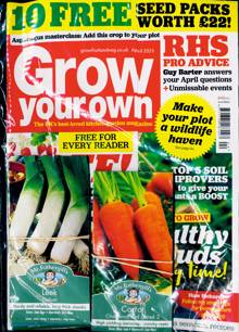 Grow Your Own Magazine  Order Online