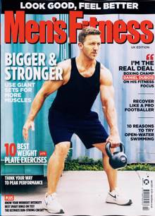 Mens Fitness Magazine  Order Online