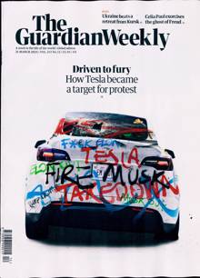 The Guardian Weekly Magazine  Order Online