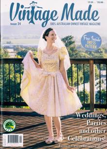 Vintage Made Magazine NO24 Order Online