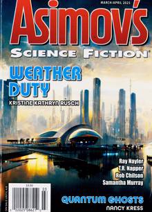Asimov Sci Fi Magazine MAR/APR25 Order Online