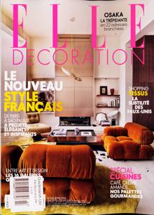 Elle Decor French Magazine  Order Online