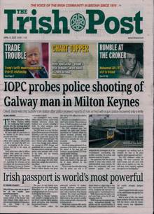 Irish Post Magazine  Order Online