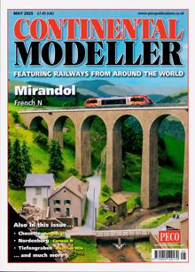 Continental Modeller Magazine MAY 25 Order Online