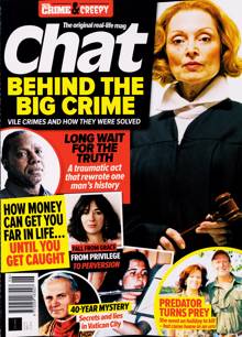 Real Crime Creepy Series Magazine CHAT Order Online