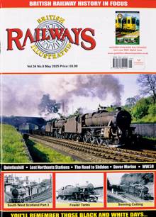 British Railways Illustrated Magazine MAY 25 Order Online
