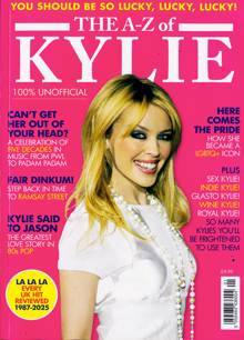 A Z Of Kylie Magazine Issue 17/04/2025