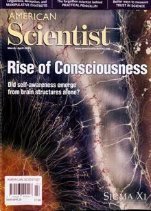 American Scientist Magazine MAR-APR Order Online