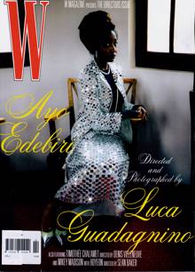 W Magazine Magazine Issue VOL 2