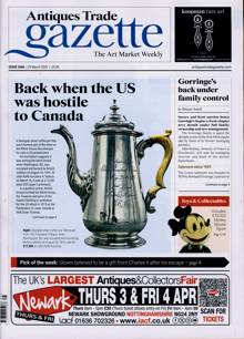 Antique Trades Gazette Magazine  Order Online