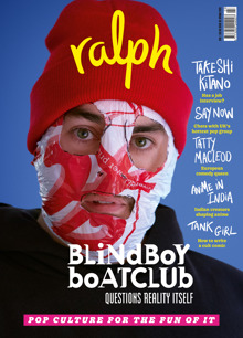 Ralph Magazine Issue 3 Order Online