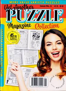 Yet Another Puzzle Magazine Magazine Issue NO 5