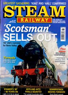 Steam Railway Magazine  Order Online