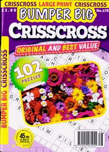 Bumper Big Criss Cross Magazine NO 178 Order Online