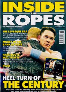 Inside The Ropes Magazine  Order Online